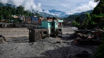 Riadas en Nepal