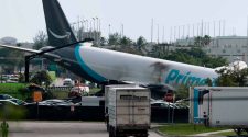 Accidente de avión de carga de Amazon