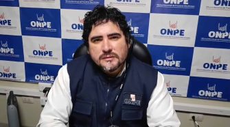 representante de la ODPE Azángaro y Carabaya