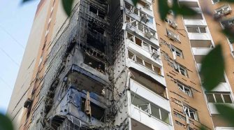 Ataque masivo de drones ucranianos