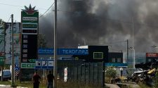 Ataque masivo ruso contra Kiev