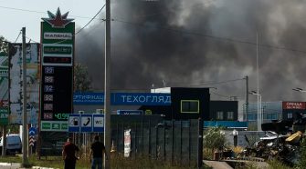 Ataque masivo ruso contra Kiev