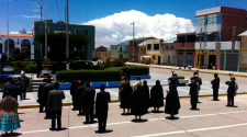 candidatos de la provincia de Yunguyo