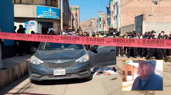 Ataque a balazos contra padre de familia