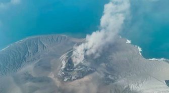 Erupción del Anak Krakatoa