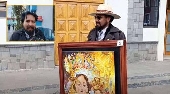 Artista puneño recibe premio