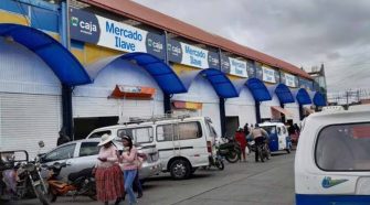 Caos vehicular en Ilave