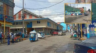 Conductor de mototaxi rechaza actos vandálicos