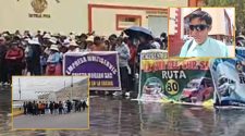 Dirigentes vecinales de Alto Puno