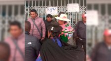 Pobladores de Ccota