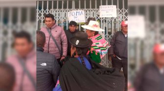 Pobladores de Ccota
