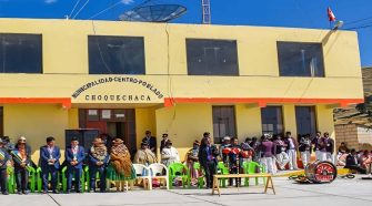Pobladores de Choquechaca
