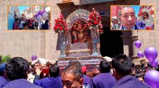Señor de los Milagros inicia actividades