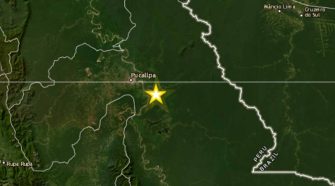 Sismo sacudió Ucayali