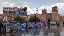 Transportistas acatan paro