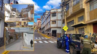 Vecinos del jirón Independencia