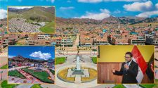 centros poblados de Puno
