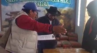 denuncian presunta agresión