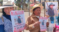 desaparecido en Juliaca