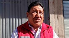 exteniente gobernador del centro poblado de Santa María