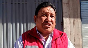exteniente gobernador del centro poblado de Santa María