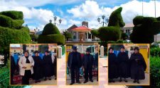 juramentación de nuevos tenientes