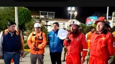 moviliza a bomberos