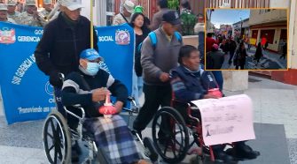 personas con discapacidad en Puno