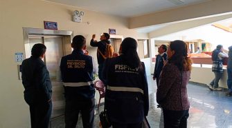 seguridad de entidades públicas de Puno